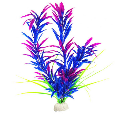 Akvaariumi haljastuskaunistus Taim Vesi Rohi Plastik Kunstlik haljastus Kaunistus Akvaarium Akvaariumi simulatsioon vee-pla