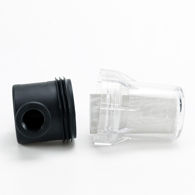 Filter za zalijevanje vrta 1/2'' 3/4'' 1'' Plastični sustav za navodnjavanje Predfilter za nečistoće Vodovodni filtar za vodovodne cijevi u kućanstvu
