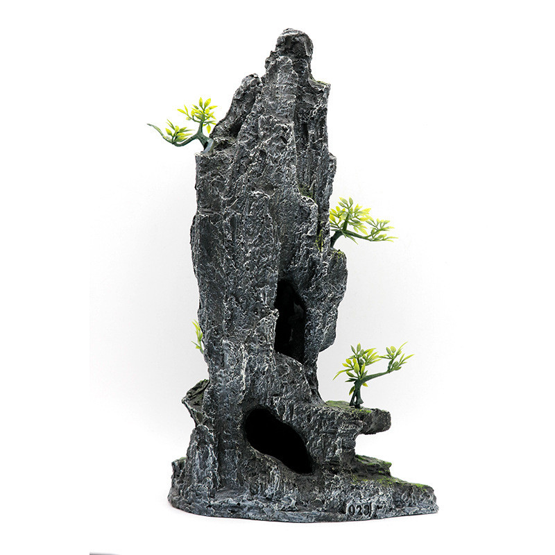 Akvaariumi kaunistustarvikud Akvaariumi haljastus Kunstlikud dekoratiivsed kivid Ornamendid Simulatsioon Kiviktaimla Veemaastiku sisekujundus