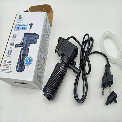 Filtru 3 în 1 pentru filtru de rezervor de pește de acvariu Mini filtru de rezervor de pește pentru purificator de apă submersibil de oxigen de acvariu Dropshipping