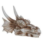 1 buc. ornament în formă de craniu de dinozaur, decor artificial, model de craniu din rășină, decor pentru rezervor de pește, meșteșuguri șic pentru acvariu