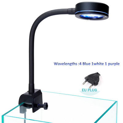 LED svjetiljka za akvarij velike snage 18 W Nano svjetla za morsku vodu za morske morske akvarijske morske morske vode s morskim grebenima Nano spremnik za biljke