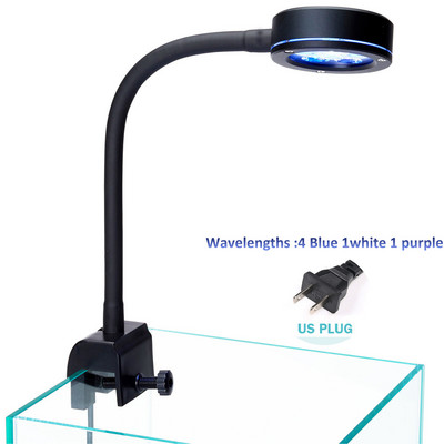 LED svjetiljka za akvarij velike snage 18 W Nano svjetla za morsku vodu za morske morske akvarijske morske morske vode s morskim grebenima Nano spremnik za biljke