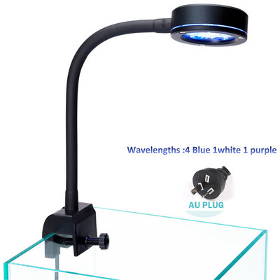 LED svjetiljka za akvarij velike snage 18 W Nano svjetla za morsku vodu za morske morske akvarijske morske morske vode s morskim grebenima Nano spremnik za biljke