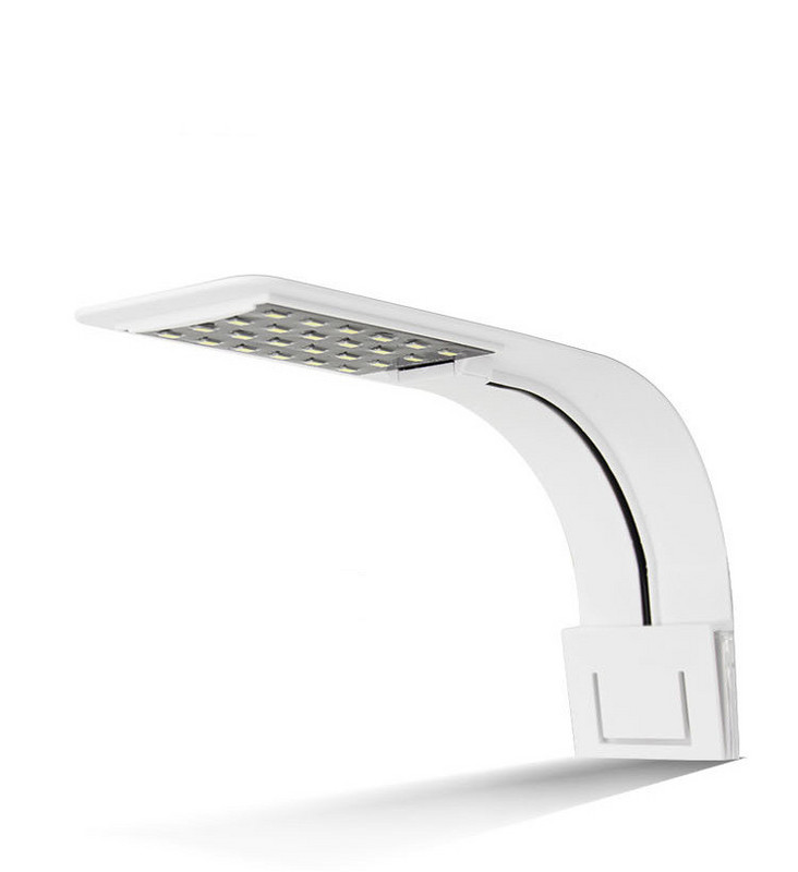 5W/10W/15W LED Lumină pentru acvariu Iluminat pentru plante Iluminat pentru plante acvatice Lampă cu clipsă rezistentă la apă pentru provizii pentru rezervoare de pește