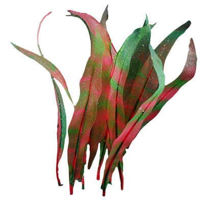 Ornament decorativ de alge marine moale din silicon din varec ornament cu efect strălucitor pentru acvariu decor peisagistic pentru acvariu