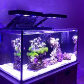 Originalno Spectra svjetlo za akvarij 30 W Osvjetljenje za slanu vodu s prigušivanjem za akvarij s koraljnim grebenom US EU utikač