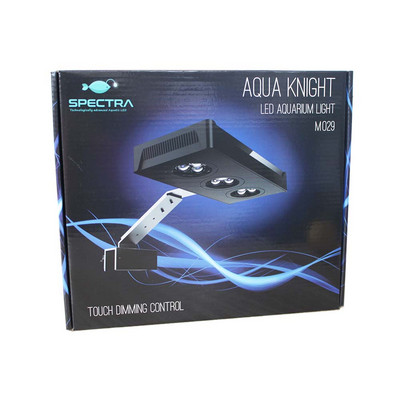 Lumină originală pentru acvariu Spectra 30W Iluminare cu apă sărată cu reglare reglabilă pentru rezervorul de pește de recif de corali, priză SUA UE