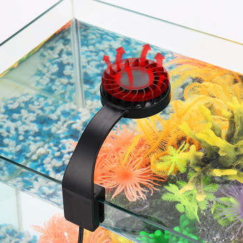 USB зареждане Малка аквариумна LED лампа Отделен превключвател за захранване Висока яркост Клип-тип Мини лампа за водна трева Светлина за аквариумни растения
