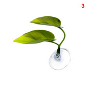 Simulare în două straturi Frunze ornamentale Betta Pește Rest Frunze de depunere a icrelor Betta Pești Pat Hamac pentru rezervor de pești Acvariu xobw