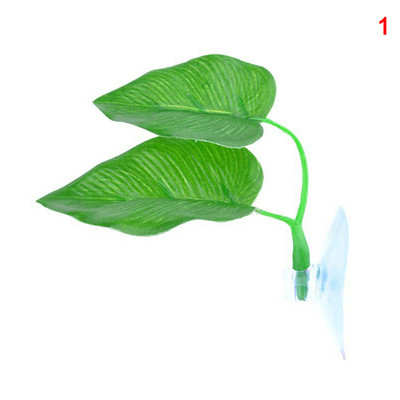 Simulare în două straturi Frunze ornamentale Betta Pește Rest Frunze de depunere a icrelor Betta Pești Pat Hamac pentru rezervor de pești Acvariu xobw