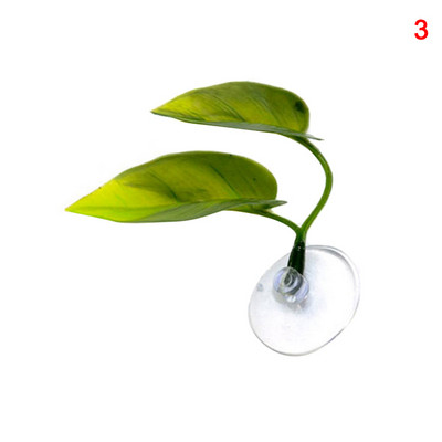 Simulare în două straturi Frunze ornamentale Betta Pește Rest Frunze de depunere a icrelor Betta Pești Pat Hamac pentru rezervor de pești Acvariu xobw