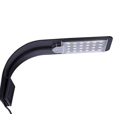 1 PC Led Mini Fish Tank Light Lighting Super Slim Blue White Light Lighting on Lamp for Aquarium Fish Tank Light Lighting