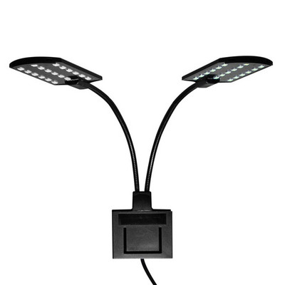 1 PC Led Mini Fish Tank Light Lighting Super Slim Blue White Light Lighting on Lamp for Aquarium Fish Tank Light Lighting