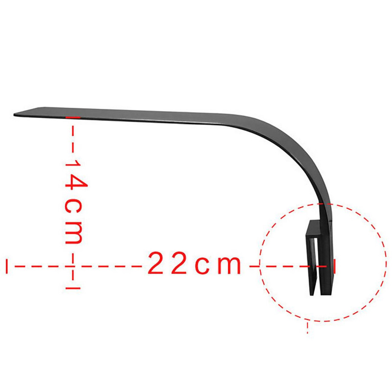 1 PC Led Mini Fish Tank Light Lighting Super Slim Blue White Light Lighting on Lamp for Aquarium Fish Tank Light Lighting