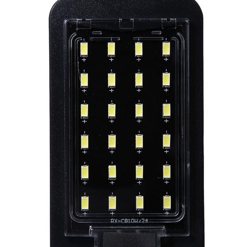 1 PC Led Mini Fish Tank Light Lighting Super Slim Blue White Light Lighting on Lamp for Aquarium Fish Tank Light Lighting