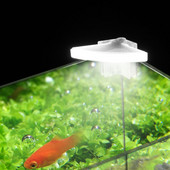 Mini LED akvariumo lemputė ant stačiakampio akvariumo šviestuvų Koralų rifų mažų žuvų rezervuarų vandens augalų žibintai