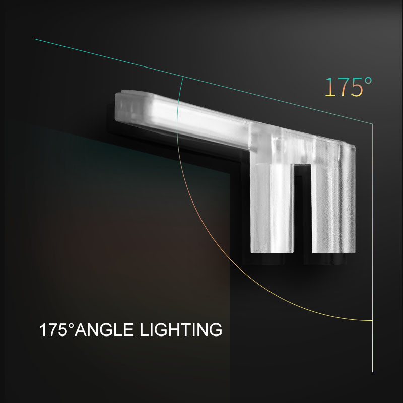 Mini LED akvariumo lemputė ant stačiakampio akvariumo šviestuvų Koralų rifų mažų žuvų rezervuarų vandens augalų žibintai