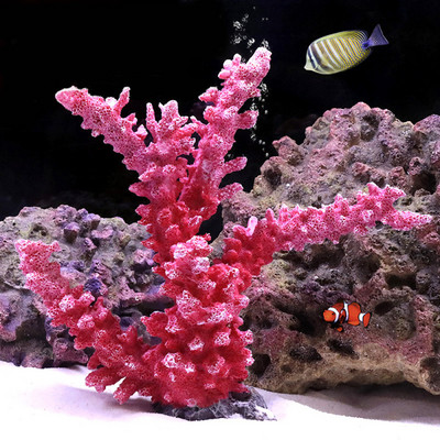 1PC Simulation Resin Coral Water Tank Decoration Scenery DIY Fish Tank Aquarium Landscape Handcraft Orliments