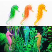 Akvaariumi kaunistus silikoonist kunstlik merihobu akvaariumi helendav veealune maastikukaunistus iminapaga Kodutarvikud