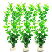 Oferta fierbinte 1PC alge marine artificiale verzi plante vii de apă din plastic pentru acvariu