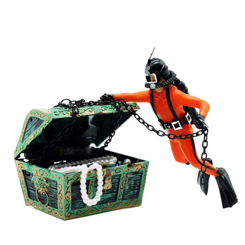 Διακόσμηση μεγάλου ενυδρείου Σκάφος Plactic Aquarium Ship Air Split Shipwreck Fish Tank Decor C Fishtank Decoration