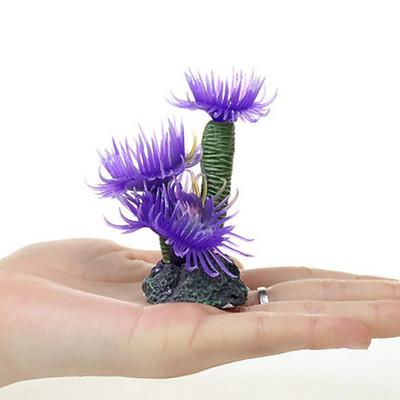 Coral Ornamente artificiale Simulare Rășină Viața marină Acvariu Peisagistic Decorație