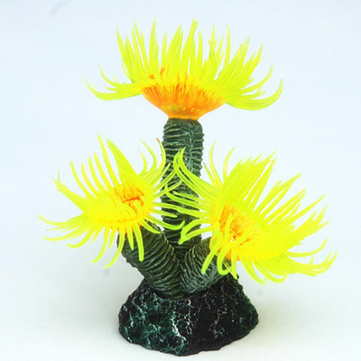 Coral Ornamente artificiale Simulare Rășină Viața marină Acvariu Peisagistic Decorație