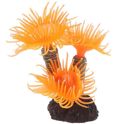 Coral Ornamente artificiale Simulare Rășină Viața marină Acvariu Peisagistic Decorație