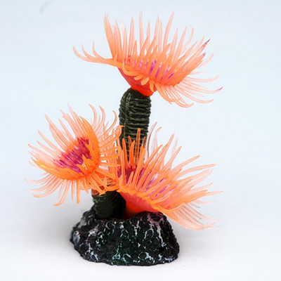Coral Ornamente artificiale Simulare Rășină Viața marină Acvariu Peisagistic Decorație