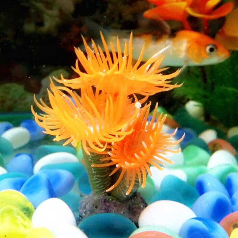 Coral Ornamente artificiale Simulare Rășină Viața marină Acvariu Peisagistic Decorație