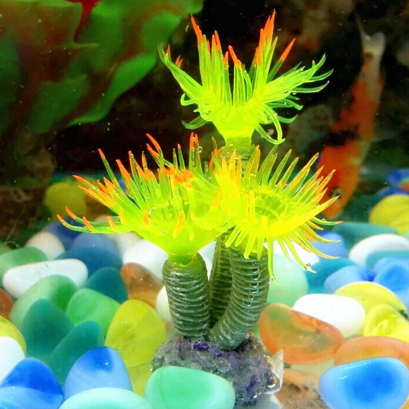 Coral Ornamente artificiale Simulare Rășină Viața marină Acvariu Peisagistic Decorație