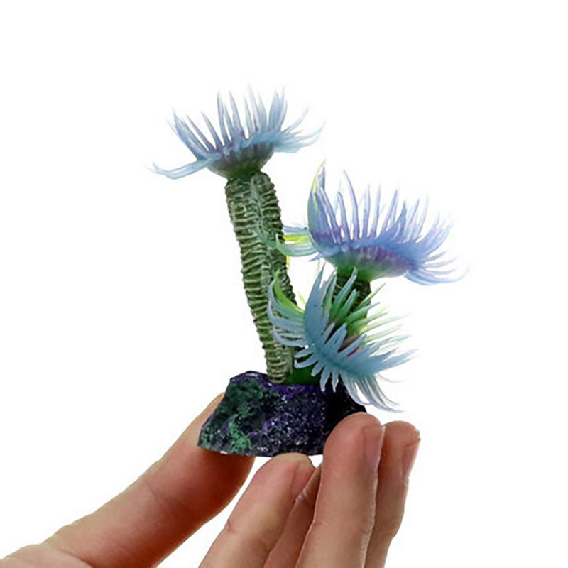 Coral Ornamente artificiale Simulare Rășină Viața marină Acvariu Peisagistic Decorație