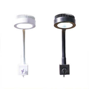 Ενυδρείο Mini Water Grass Lamp για φόρτιση USB για μικρό φωτιστικό LED με ξεχωριστό διακόπτη ρεύματος υψηλής φωτεινότητας τύπου κλιπ