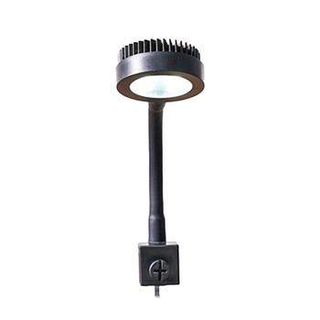 USB зареждане Малка аквариумна LED лампа с отделен превключвател за захранване Мини лампа с водна трева с висока яркост