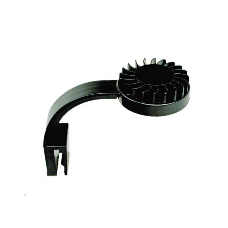 Mala LED svjetiljka za zdjelu za ribu s USB punjenjem s zasebnim prekidačem za napajanje, mini svjetiljka s vodenom travom i visokom svjetlinom, akvarij