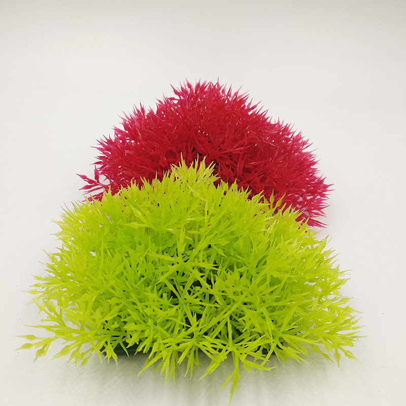 Kunstlik akvaariumi taimede dekoratiivpaak, sukeldatud kaunistus, akvaariumi kaunistus muru 1 tk