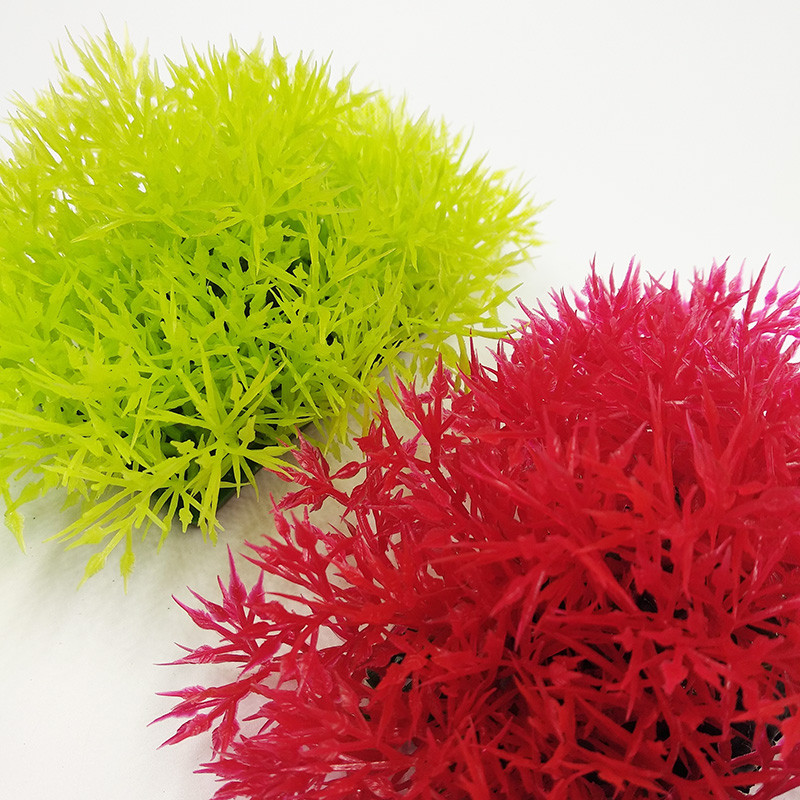 Kunstlik akvaariumi taimede dekoratiivpaak, sukeldatud kaunistus, akvaariumi kaunistus muru 1 tk