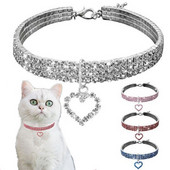 Guler de diamant din cristal pentru animale de companie, pentru câini, pisici, lesă, colier, accesorii pentru câini, accesorii pentru animale de companie, zgarda pentru câini cu stras.