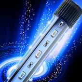 Lumină subacvatică cu led pentru acvariu, lampă pentru acvariu cu plante pentru rezervor de pește, lampă cu led submersibil pentru bară, lampă cu led pentru acvariu rezistentă la apă