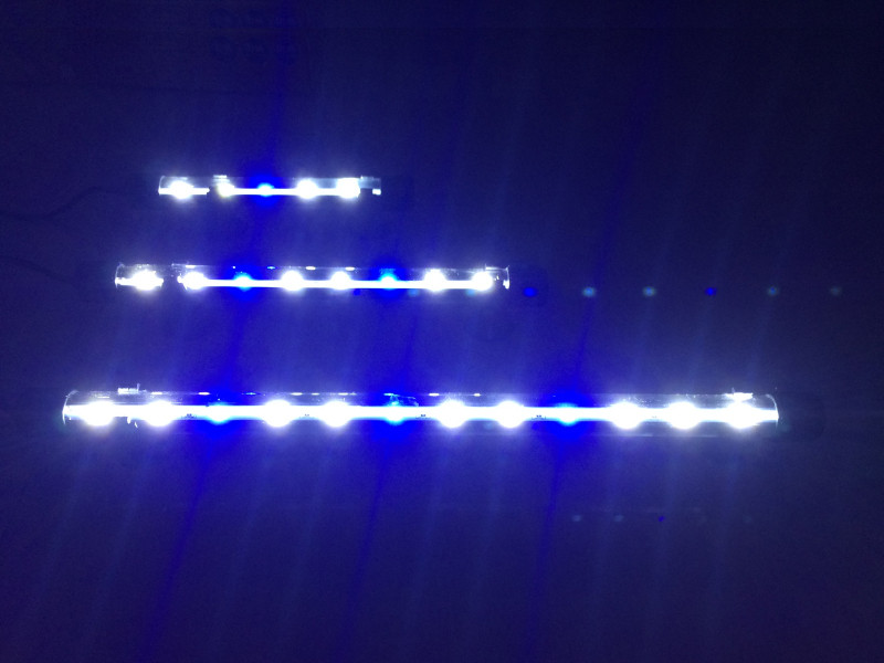 Lumină subacvatică cu led pentru acvariu, lampă pentru acvariu cu plante pentru rezervor de pește, lampă cu led submersibil pentru bară, lampă cu led pentru acvariu rezistentă la apă