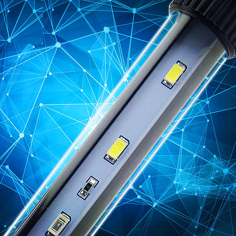 Lumină subacvatică cu led pentru acvariu, lampă pentru acvariu cu plante pentru rezervor de pește, lampă cu led submersibil pentru bară, lampă cu led pentru acvariu rezistentă la apă