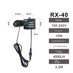 ATMANi kalamahuti akvaariumi lainepump korall RX-40 RX-80 RX-120 väikese voolupumba sukelpump reguleeritav sagedusmuundur