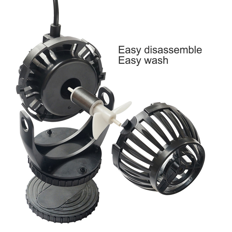 ATMANi kalamahuti akvaariumi lainepump korall RX-40 RX-80 RX-120 väikese voolupumba sukelpump reguleeritav sagedusmuundur