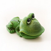 1 τεμ. Διακοσμητικό Διακοσμητικό Ενυδρείο Frog Air Bubble Αντλία οξυγόνου