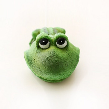 1 τεμ. Διακοσμητικό Διακοσμητικό Ενυδρείο Frog Air Bubble Αντλία οξυγόνου