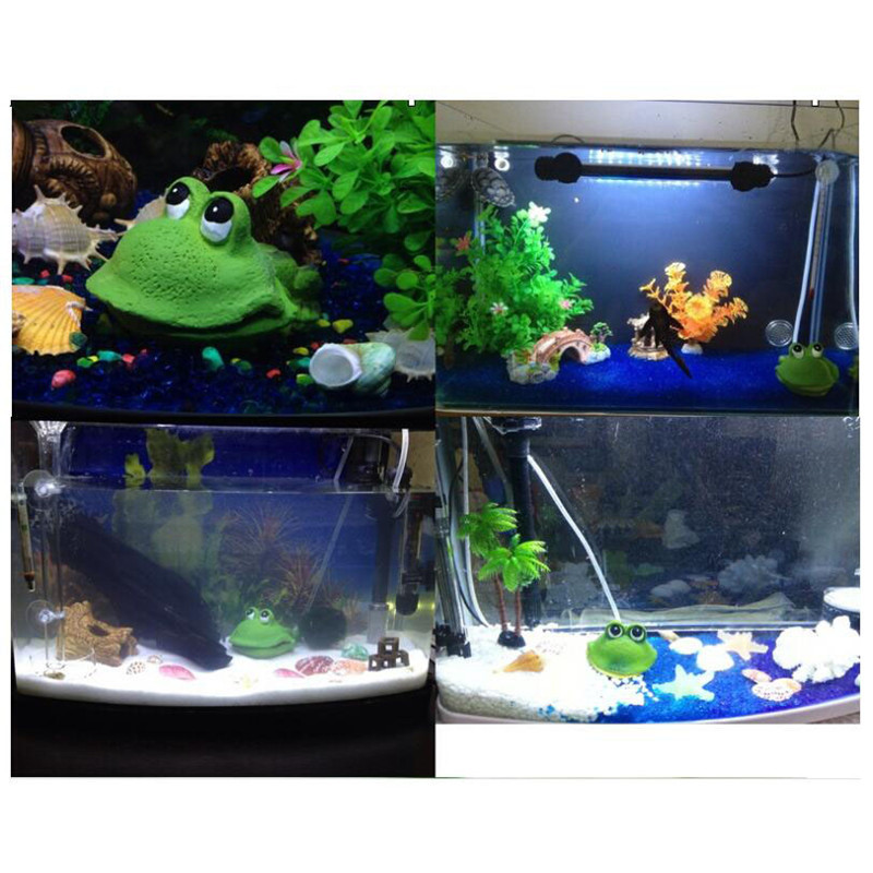 1 τεμ. Διακοσμητικό Διακοσμητικό Ενυδρείο Frog Air Bubble Αντλία οξυγόνου