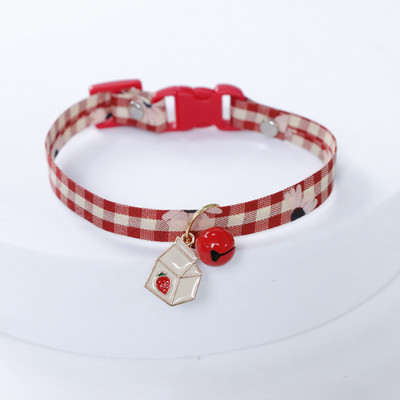 Original Breakaway guler de pisică elastic de siguranță reglabil pentru animale de companie colier clopoțel material moale drăguț amuzant pisicuțe accesorii pentru cățeluș 1buc