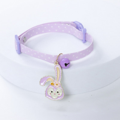 Original Breakaway guler de pisică elastic de siguranță reglabil pentru animale de companie colier clopoțel material moale drăguț amuzant pisicuțe accesorii pentru cățeluș 1buc