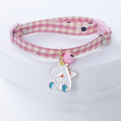 Original Breakaway guler de pisică elastic de siguranță reglabil pentru animale de companie colier clopoțel material moale drăguț amuzant pisicuțe accesorii pentru cățeluș 1buc